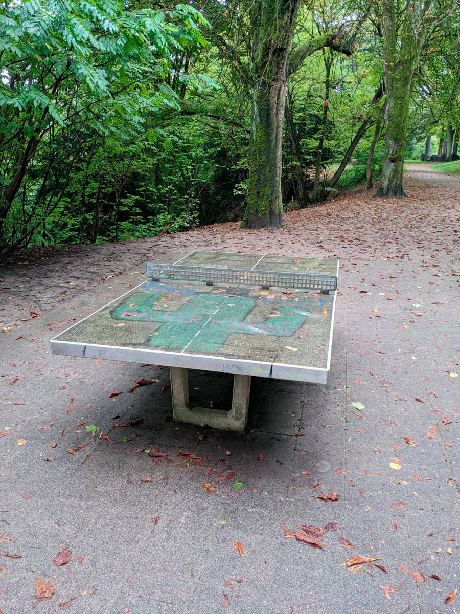 Tischtennis bei Buchenallee