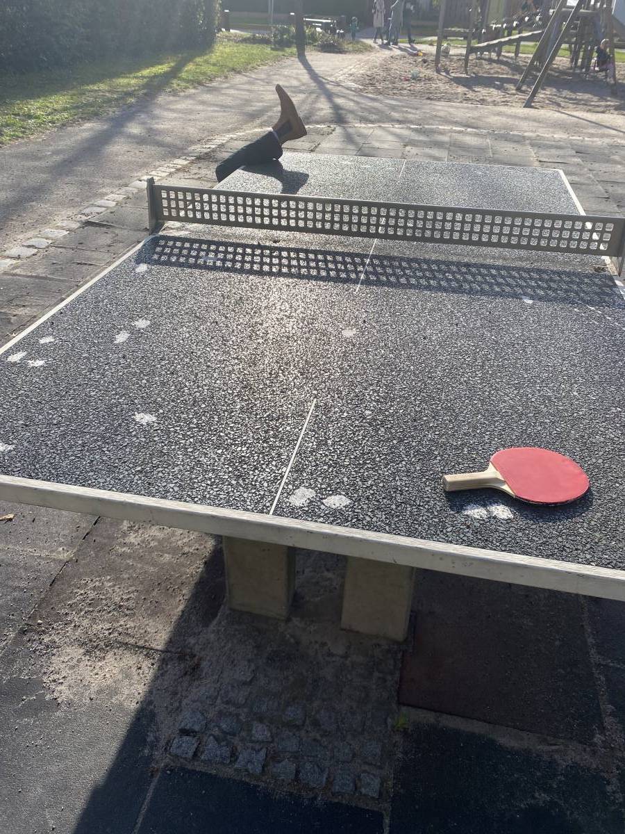 Tischtennis bei Philosophenweg