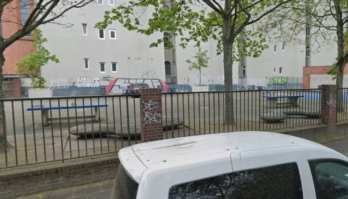 Tischtennis bei Schmilinskystraße