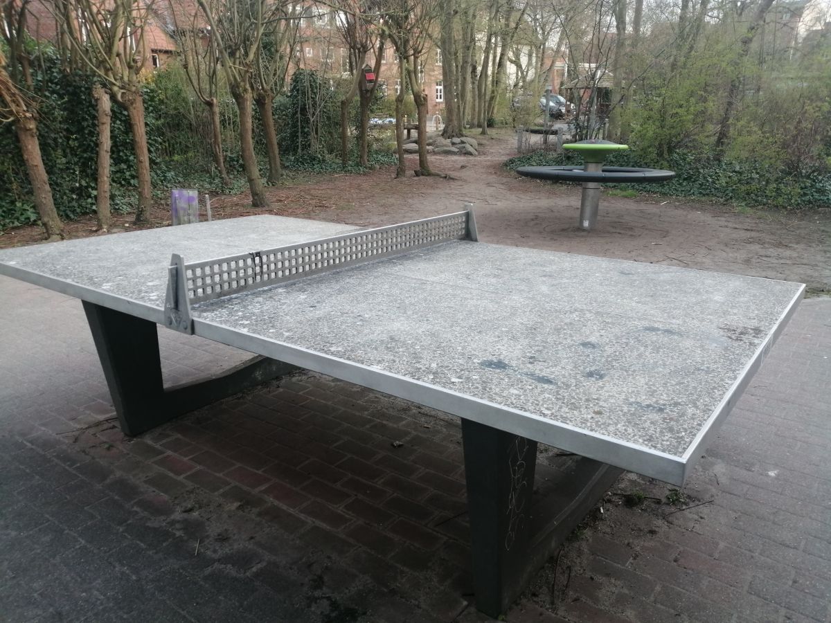 Tischtennis bei Auf der Altstadt
