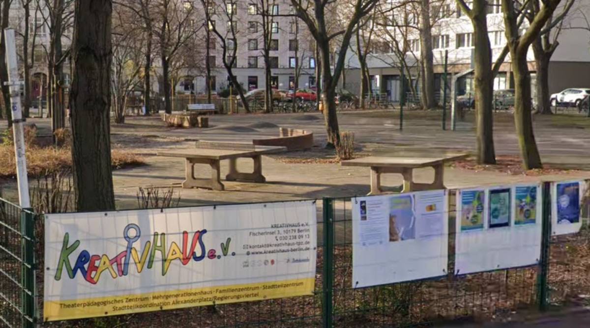 Tischtennis bei Fischerinsel