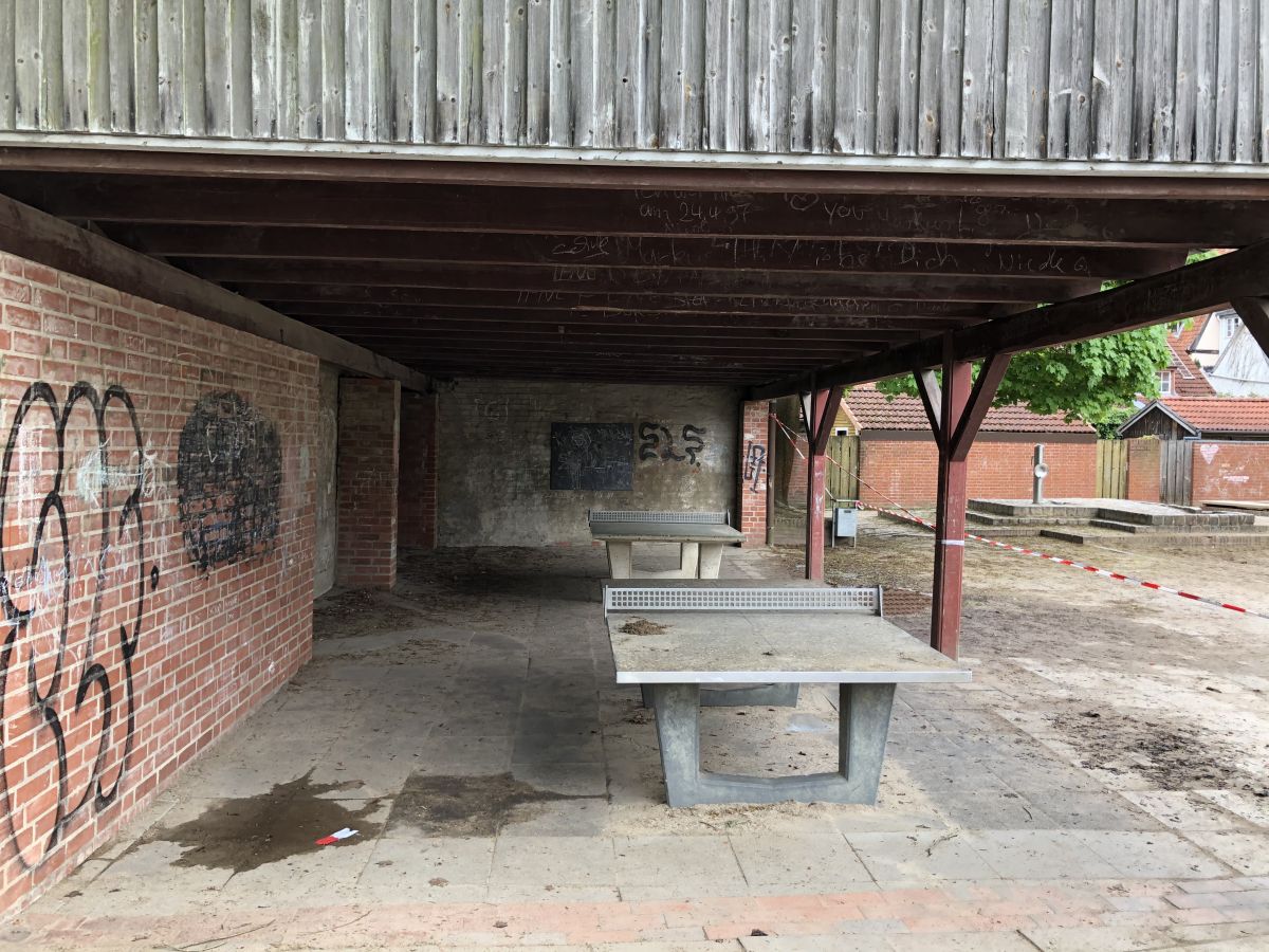 Tischtennis bei Schillings Hof 1