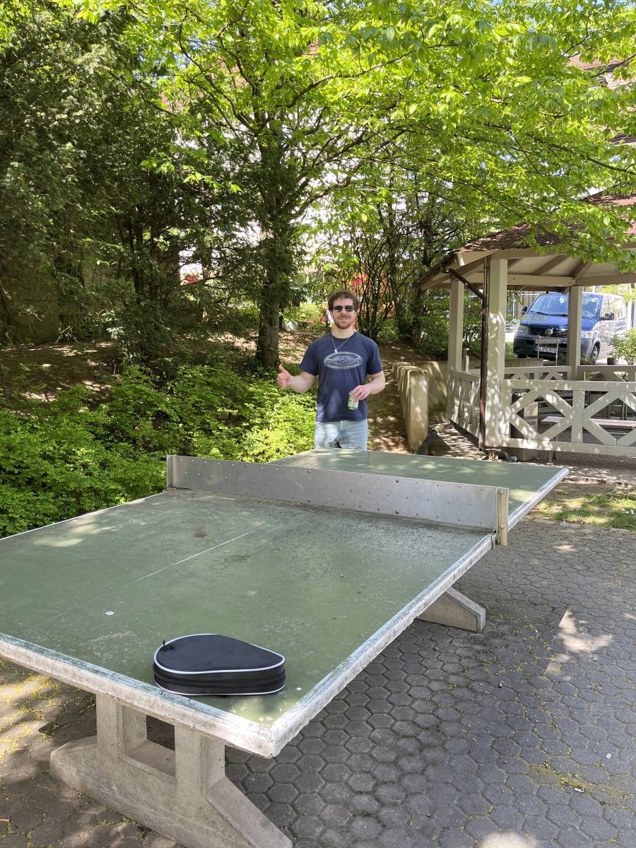 Tischtennis bei Schottenanger