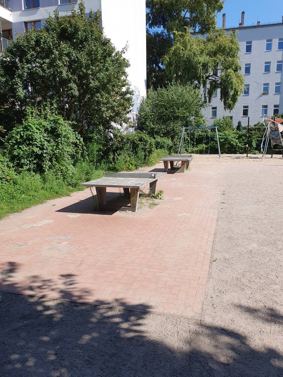 Tischtennis bei Karl-Kunger-Straße