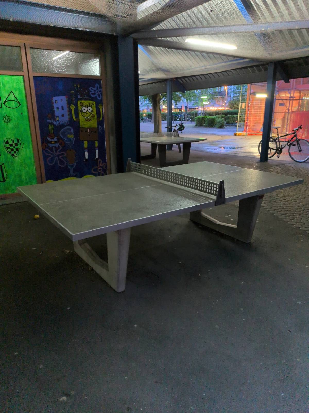 Tischtennis bei Turnseestraße