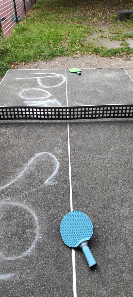 Tischtennis bei Knorrestraße 9