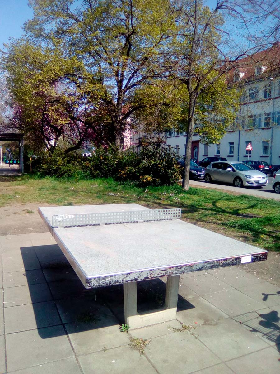 Tischtennis bei Frankfurter Str. 16A