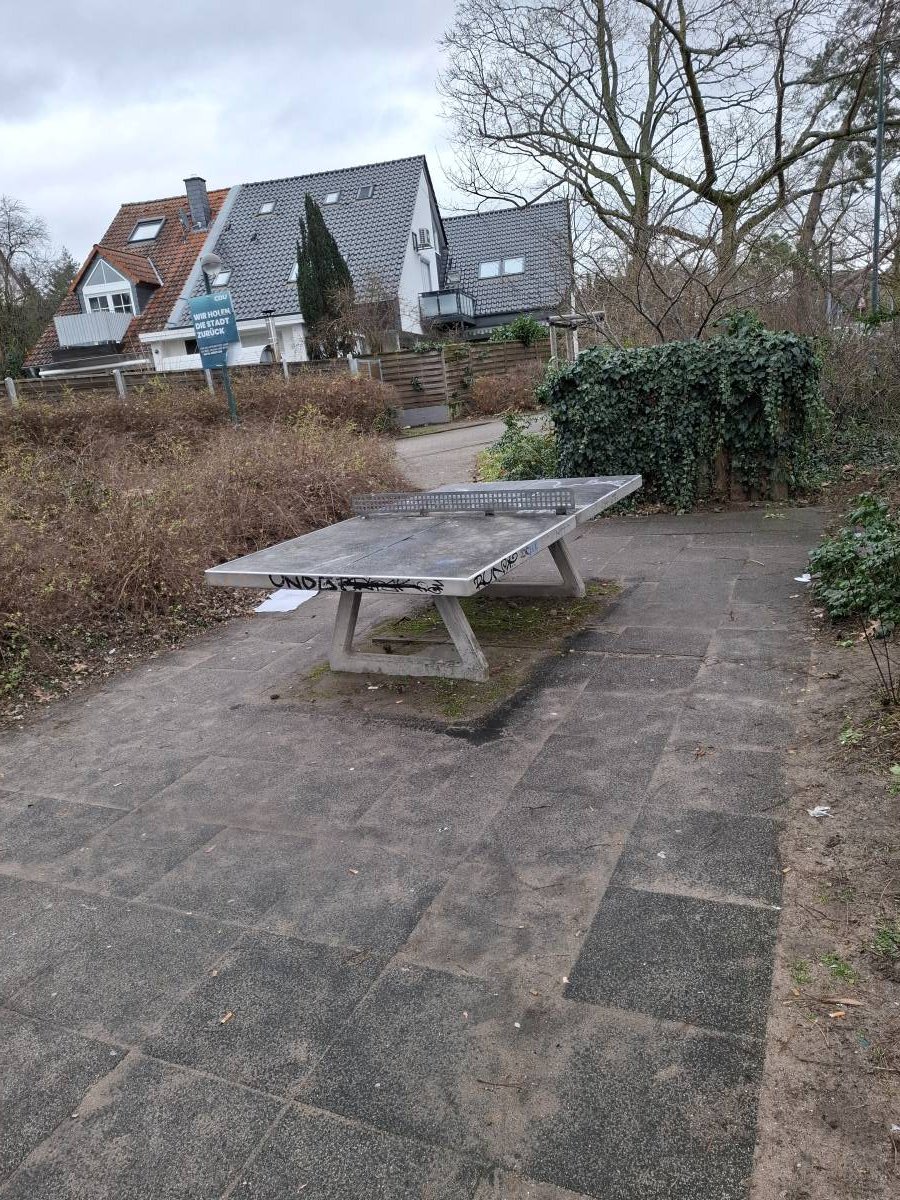 Tischtennis bei Griesheimer Weg