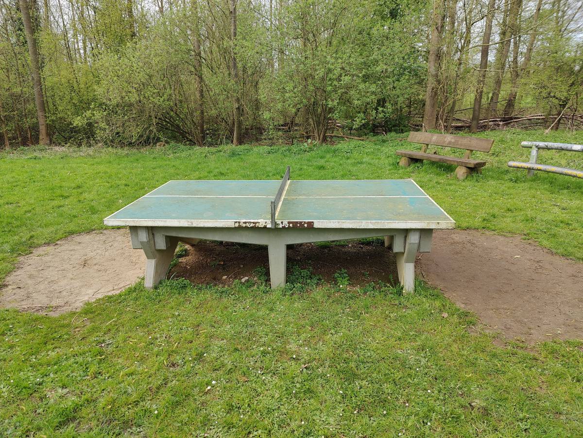 Tischtennis bei Mühlenstraße