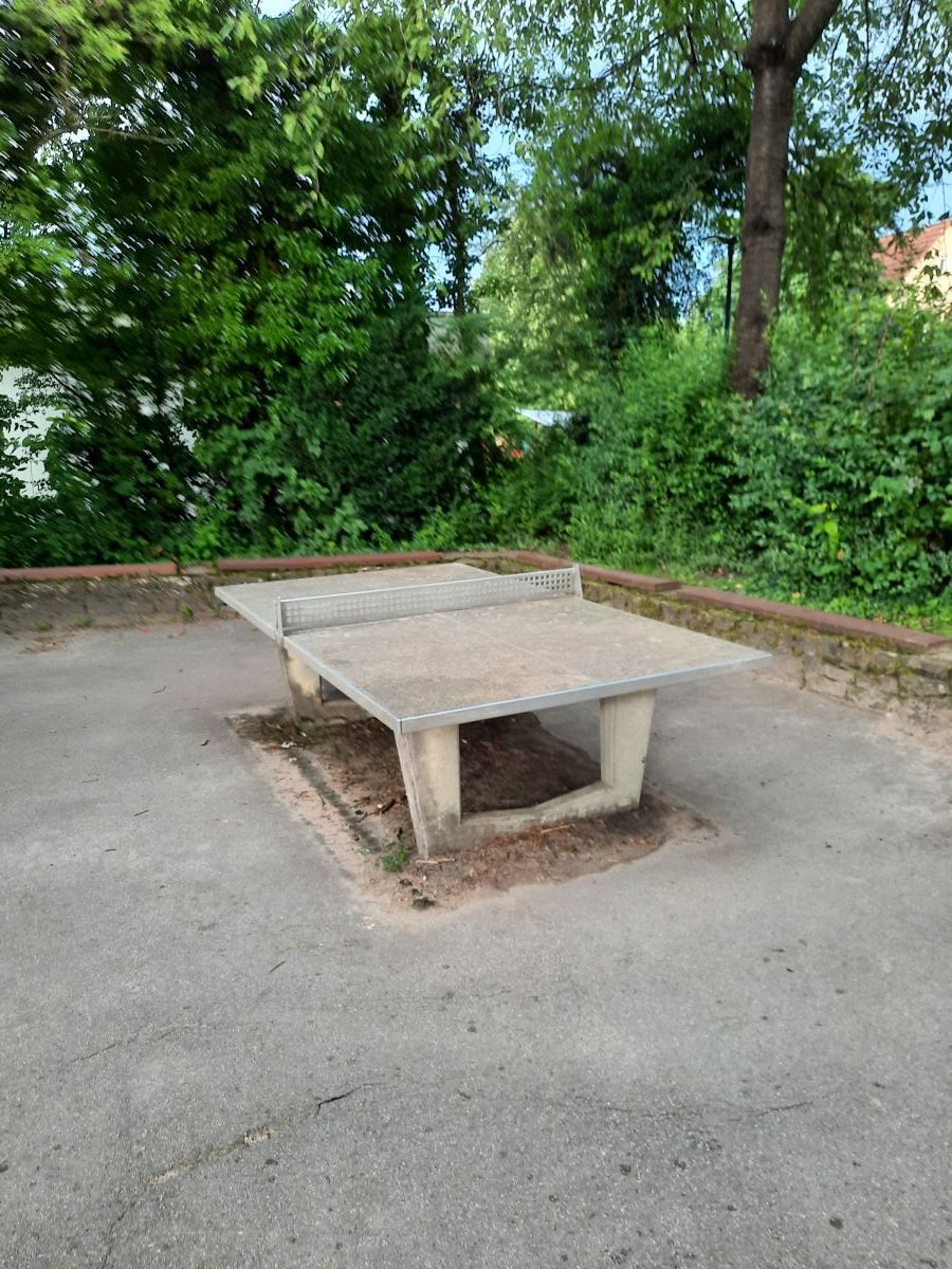 Tischtennis bei Alte Dorfstraße