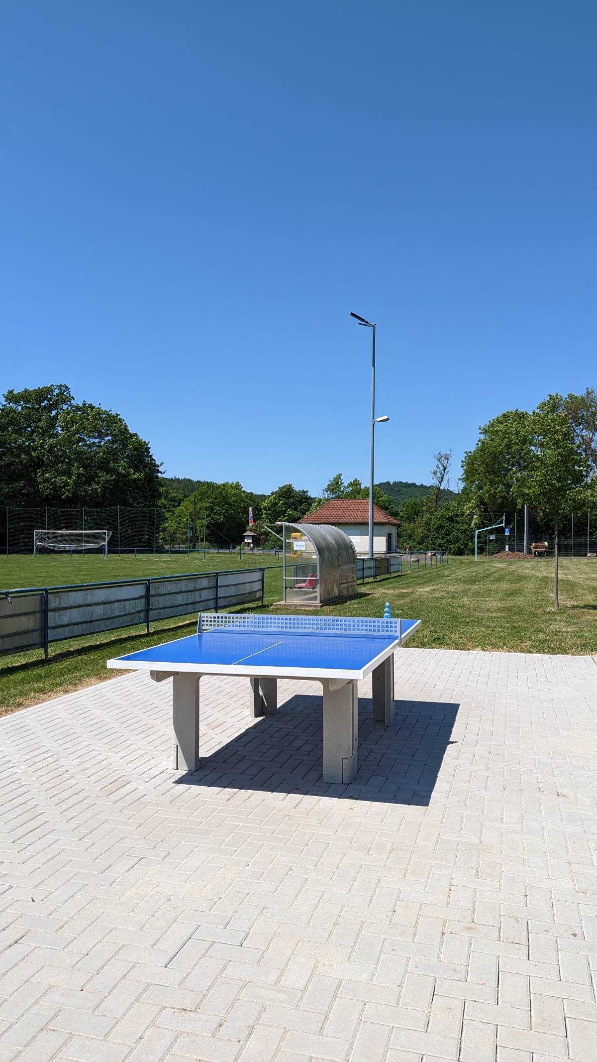 Tischtennis bei Am Mühlwert