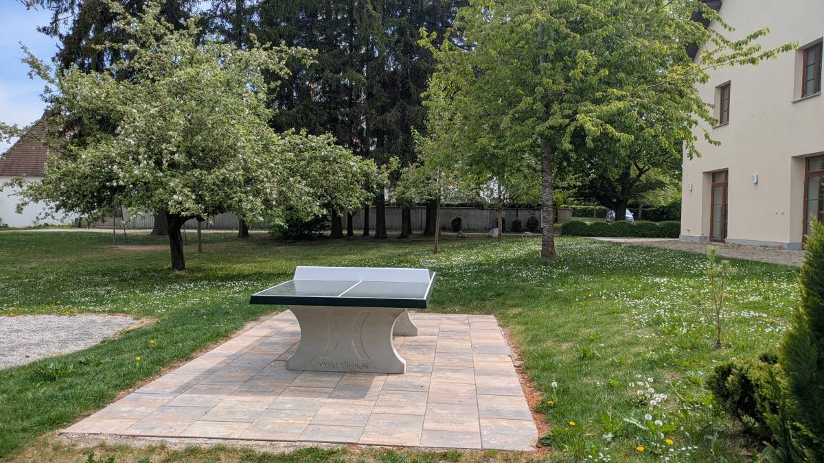 Tischtennis bei Hauptstraße