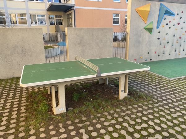 Tischtennis bei Thaddäus-Hornung-Weg