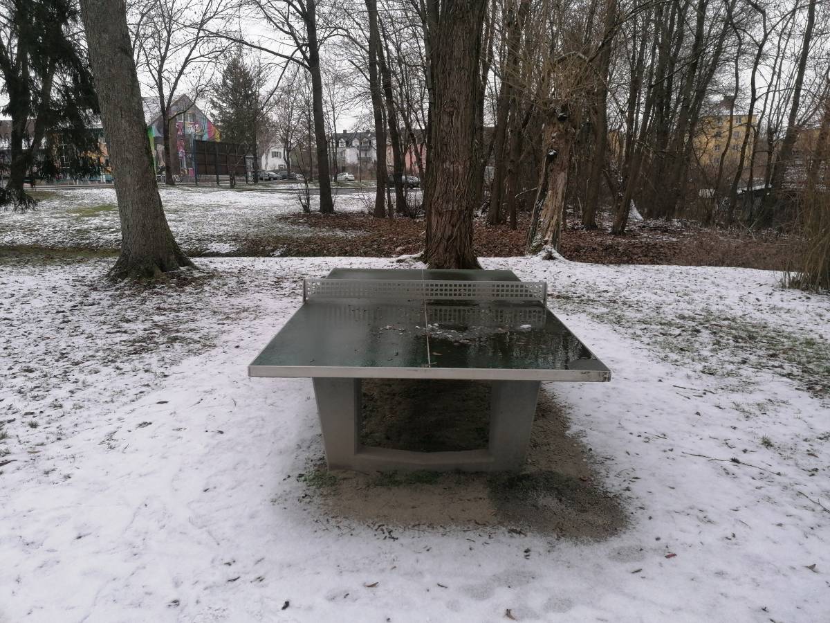 Tischtennis bei Schweigerstraße