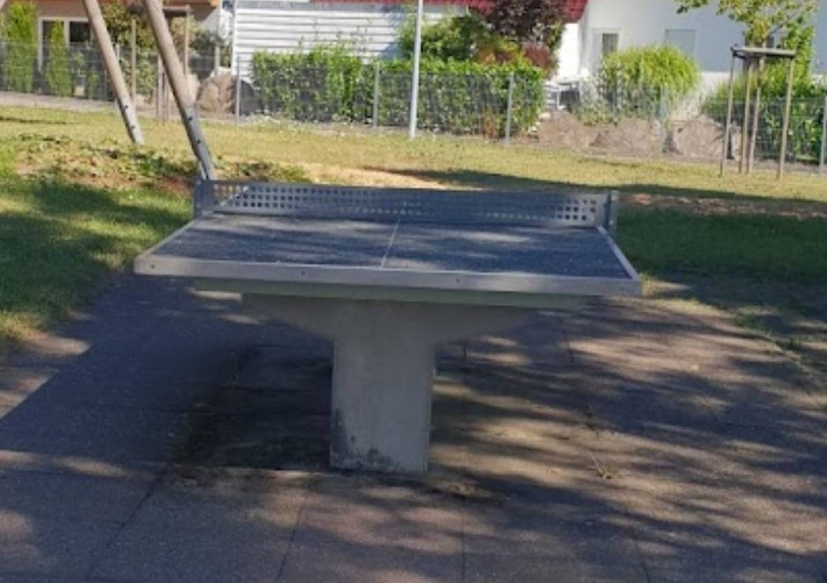Tischtennis bei Eichenstraße