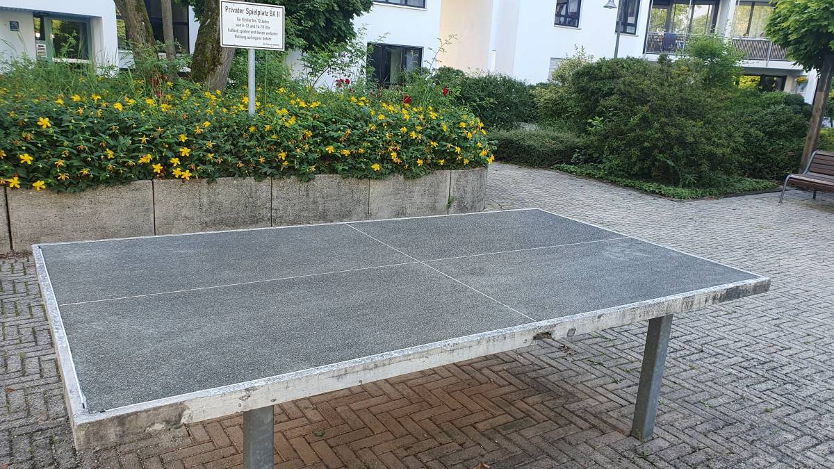 Tischtennis bei Georg-Hager-Straße