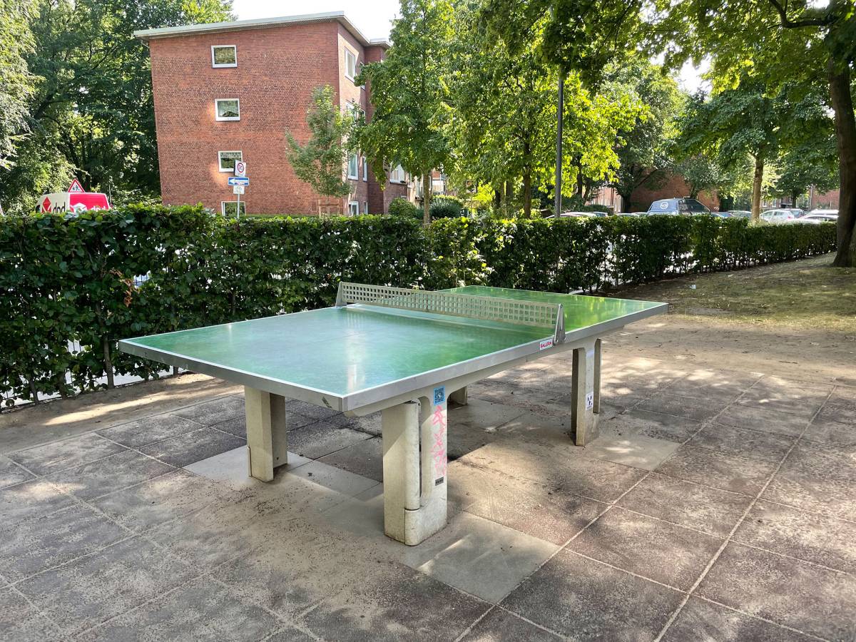 Tischtennis bei Thadenstraße
