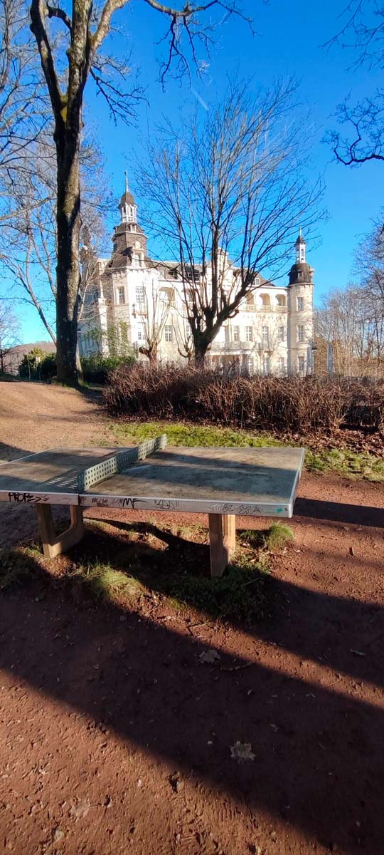 Tischtennis bei Burgweg