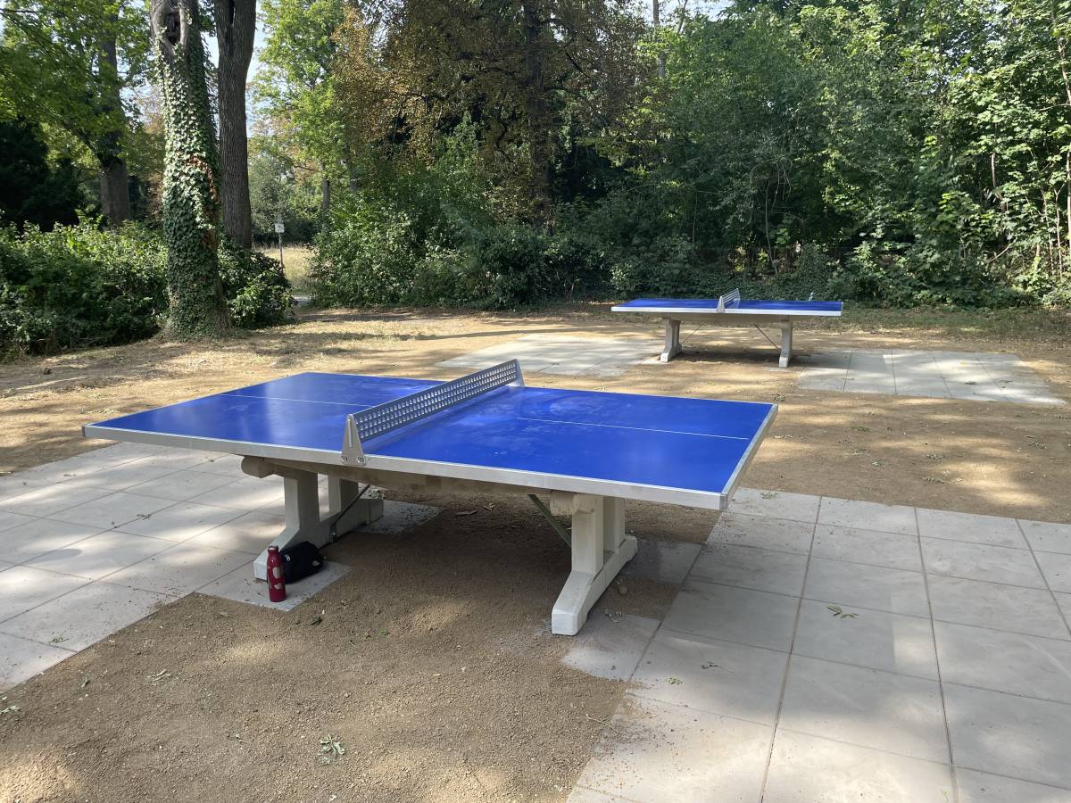 Tischtennis bei Römerwall