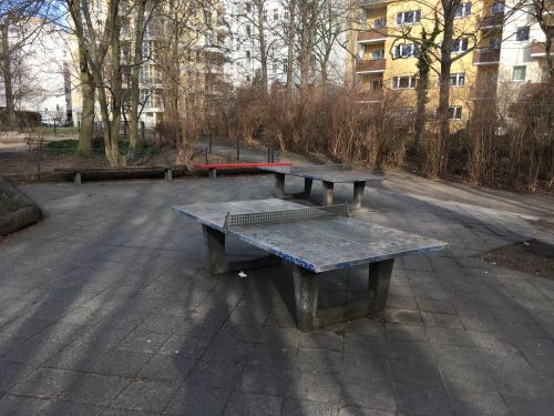 Tischtennis bei Kunkelstraße