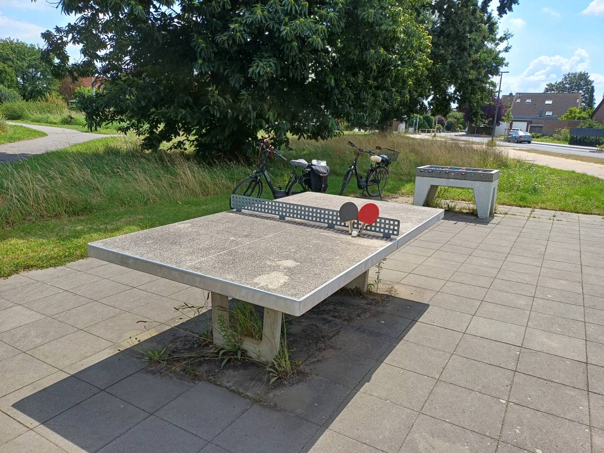 Tischtennis bei Karl-Kox-Straße
