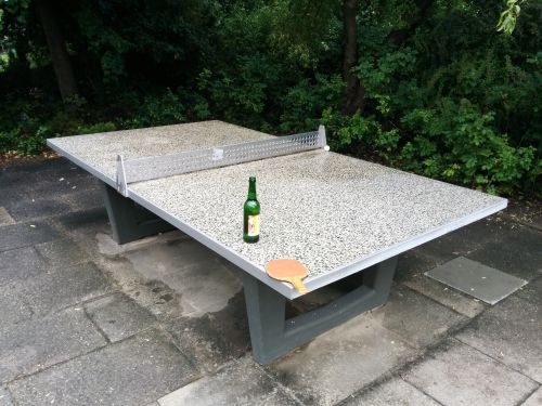 Tischtennis bei Berlin