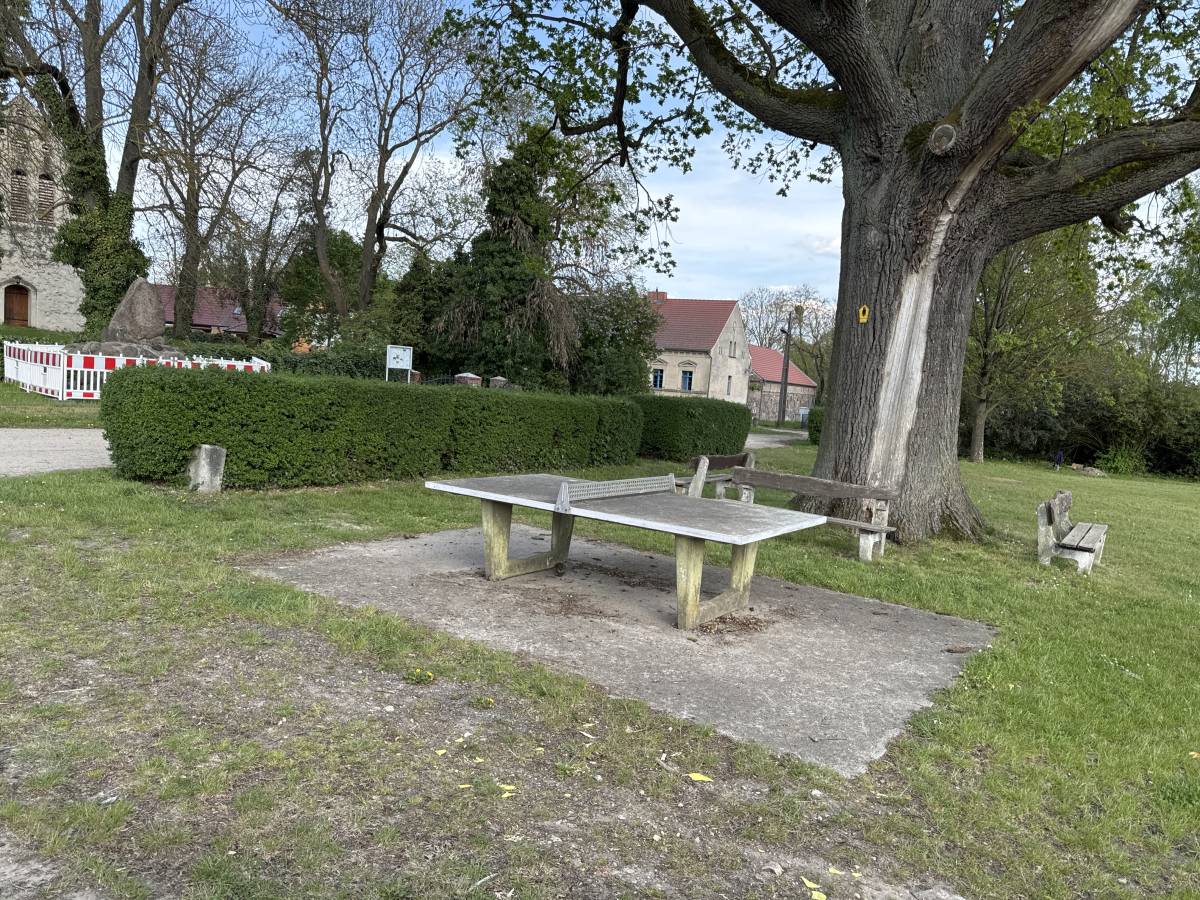 Tischtennis bei Biesdorfer Dorfstraße