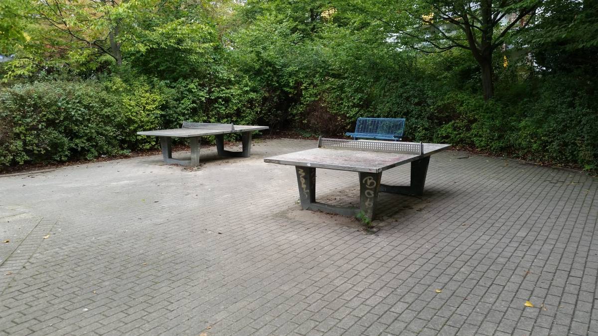 Tischtennis bei Alte Hellersdorfer Straße