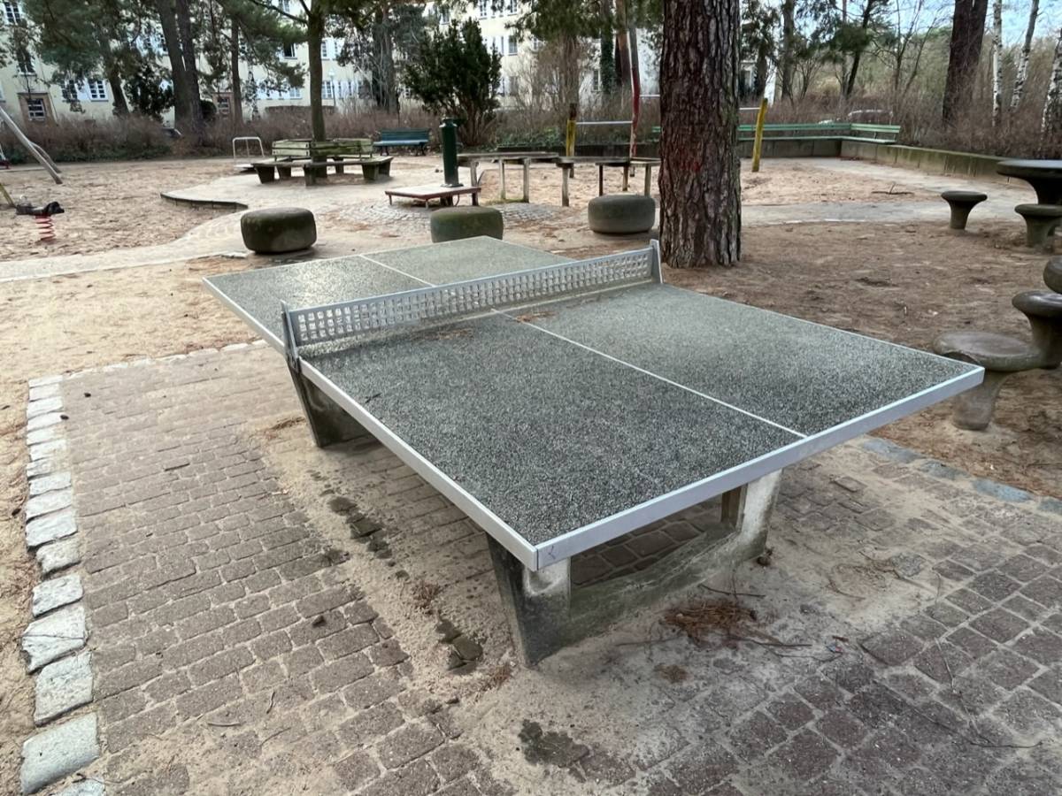 Tischtennis bei Oldenburgallee