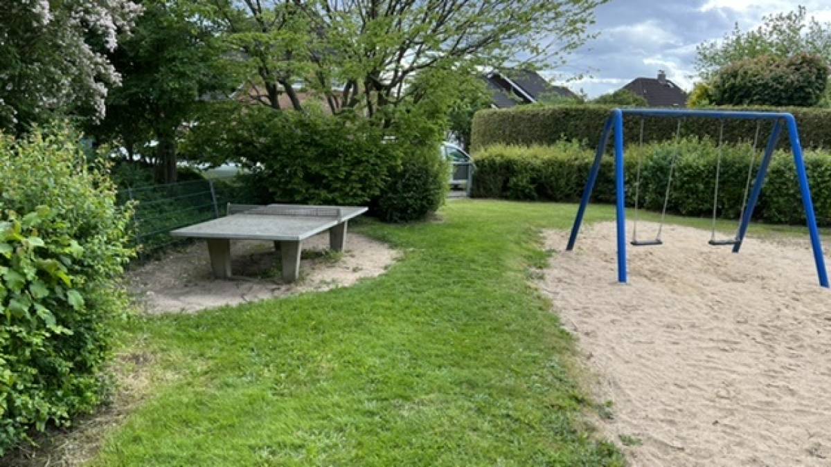 Tischtennis bei Heinrich-Wildung-Weg