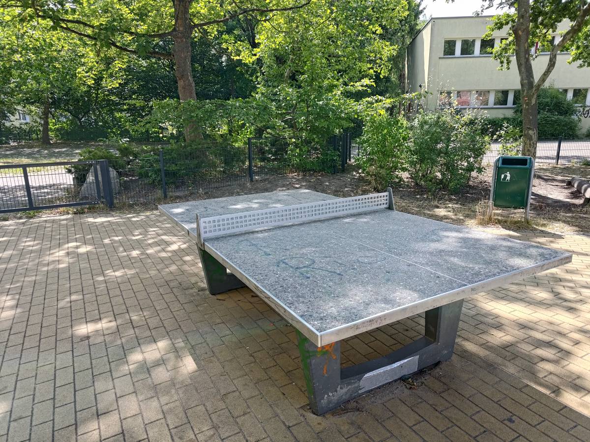 Tischtennis bei Otto-Marquardt-Straße