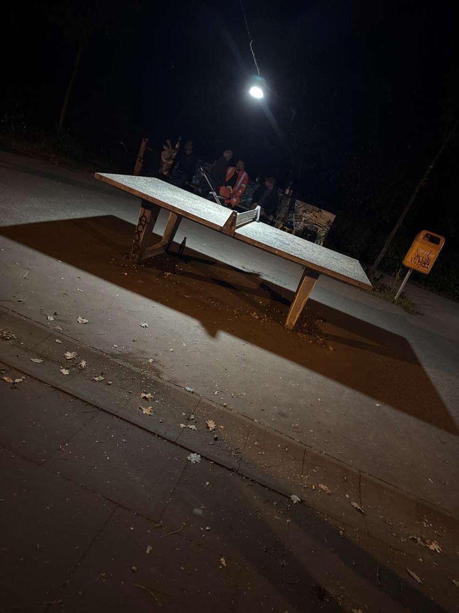 Tischtennis bei Heckmannufer