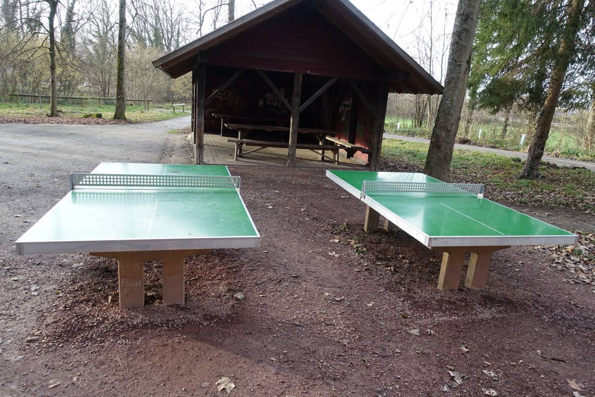 Tischtennis bei Unnamed Road