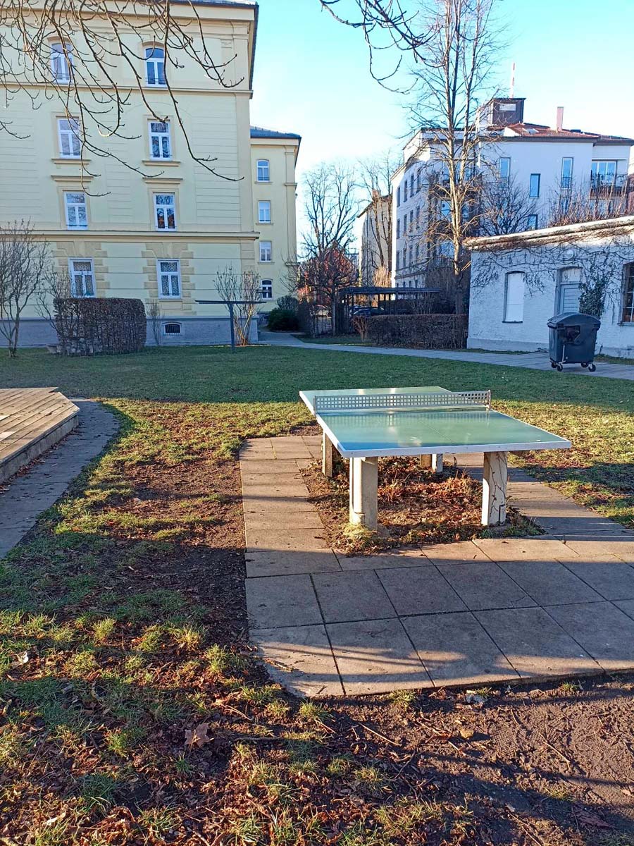 Tischtennis bei Morellstraße