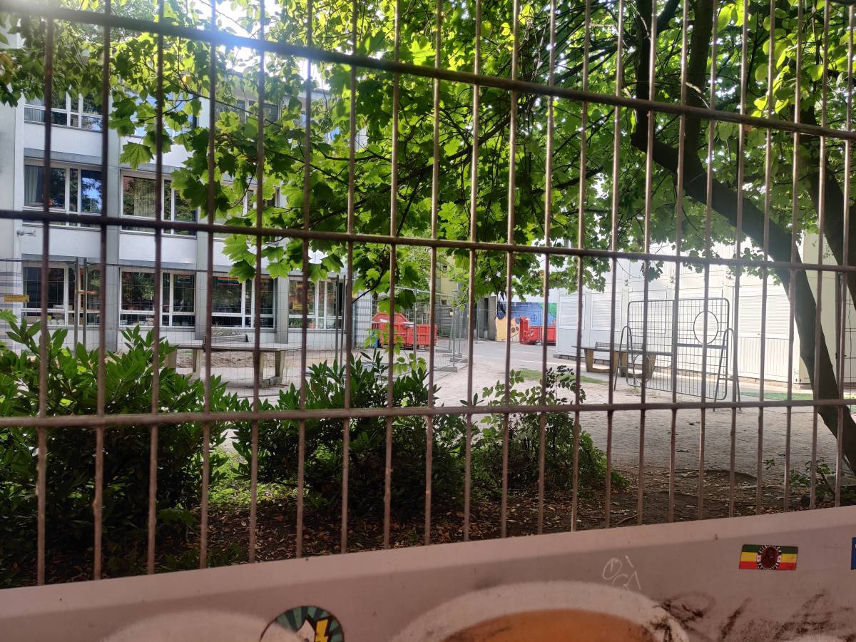 Tischtennis bei Balduinstraße 6