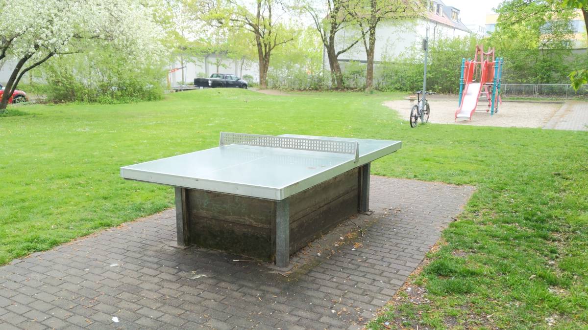 Tischtennis bei Paulsdorfferstraße