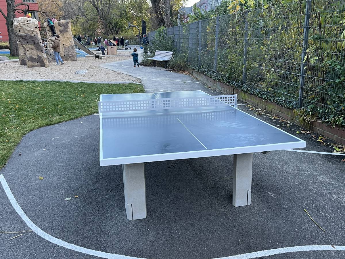 Tischtennis bei Nöldnerstraße