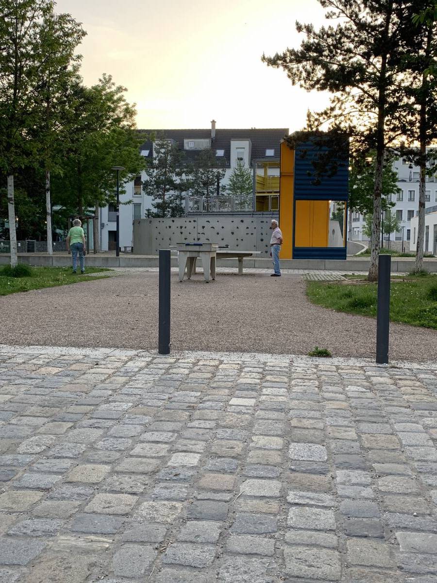Tischtennis bei Am alten Schlachthof