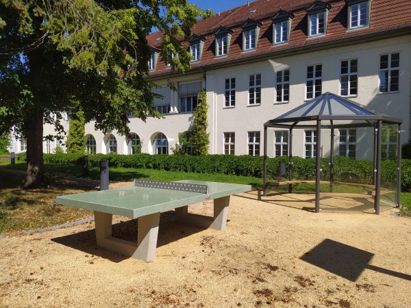 Tischtennis bei Zadekstraße