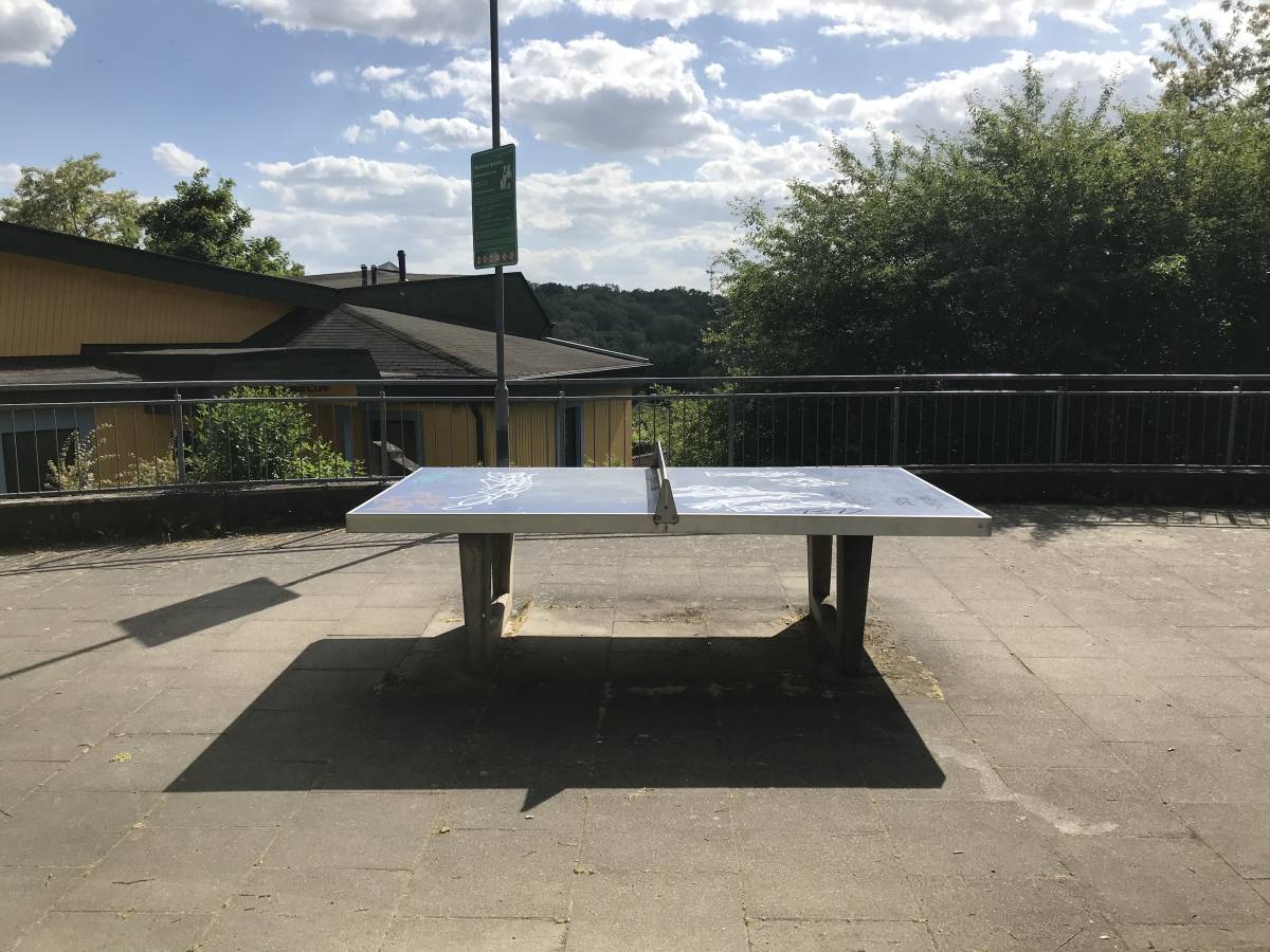 Tischtennis bei Austraße