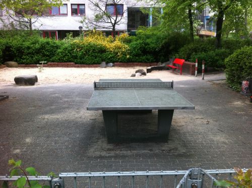 Tischtennis bei Morusstraße 17