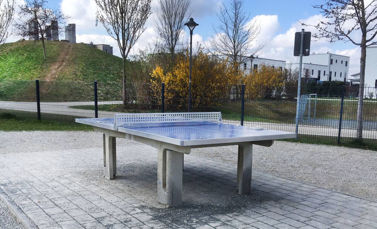 Tischtennis bei Schwanenstraße