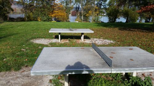 Tischtennis bei Unnamed Road