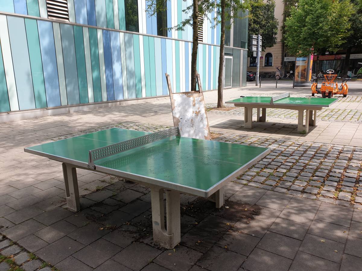 Tischtennis bei Prälat-Zistl-Straße