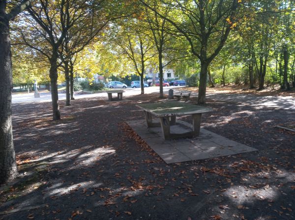 Tischtennis bei Arcostraße