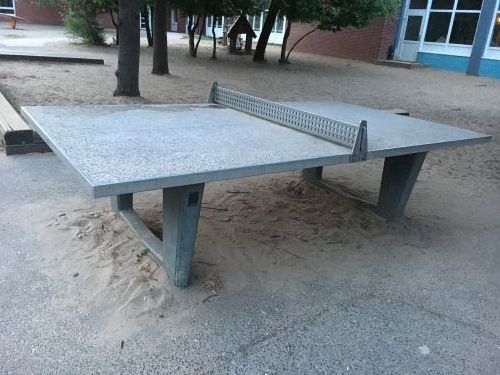 Tischtennis bei Schulstraße 59A