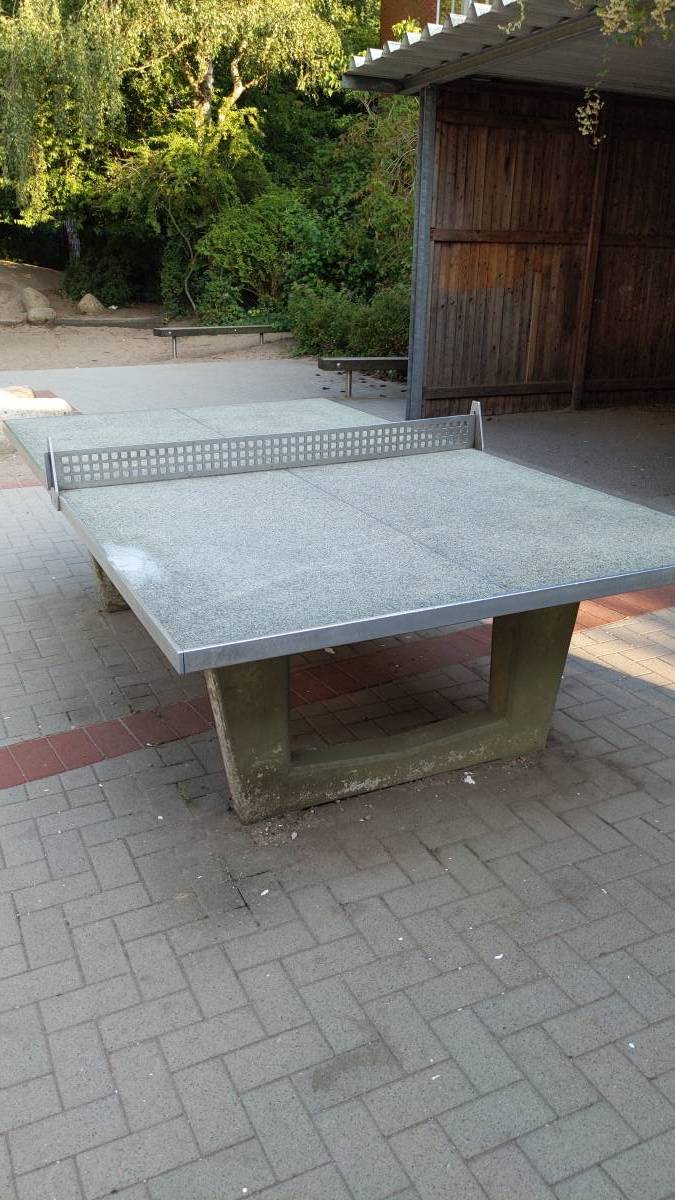 Tischtennis bei Eduardstraße