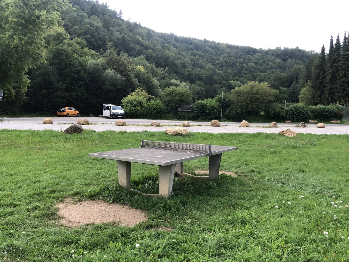 Tischtennis bei Heuberg