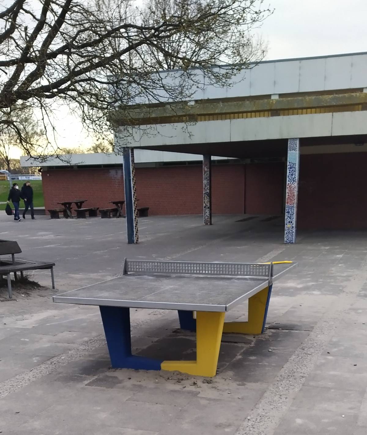 Tischtennis bei Am Sportplatz