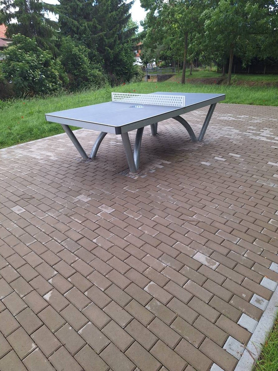 Tischtennis bei Am Weißfrauenbach